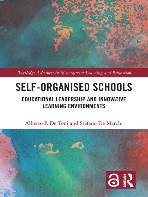 Title details for Self-Organised Schools by Alberto F. De Toni - Available